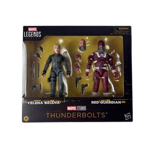 Marvel Legends Yelena Belova Red Guardian Thunderbolt Action Figure Set NEW